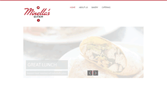 Desktop Screenshot of minellasdiner.com