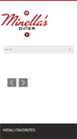 Mobile Screenshot of minellasdiner.com